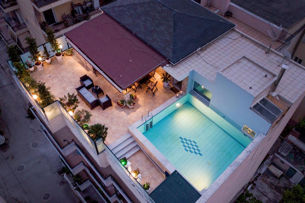 Appartement Luxury Penthouse With Private Pool à Prévéza Extérieur photo