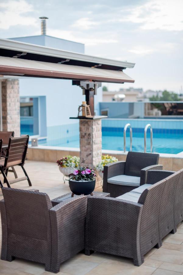 Appartement Luxury Penthouse With Private Pool à Prévéza Extérieur photo