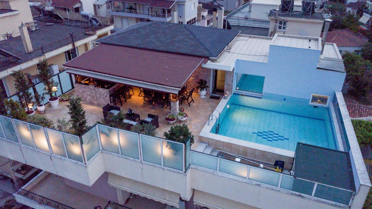 Appartement Luxury Penthouse With Private Pool à Prévéza Extérieur photo