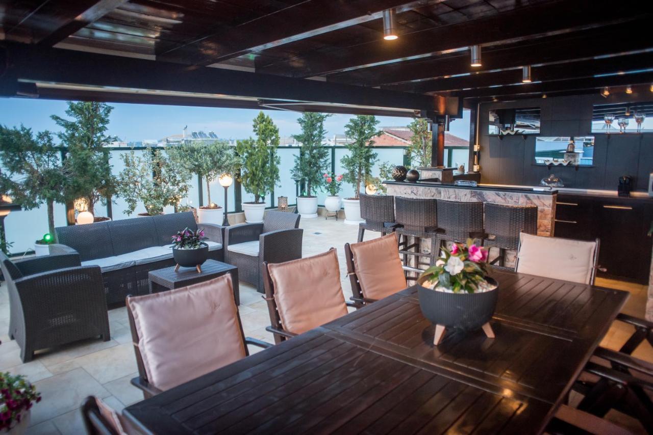 Appartement Luxury Penthouse With Private Pool à Prévéza Extérieur photo
