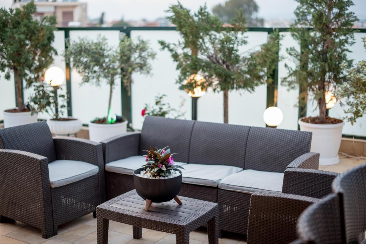 Appartement Luxury Penthouse With Private Pool à Prévéza Extérieur photo