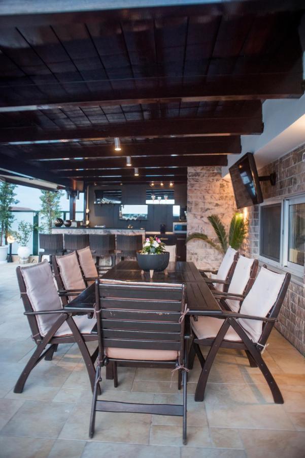 Appartement Luxury Penthouse With Private Pool à Prévéza Extérieur photo